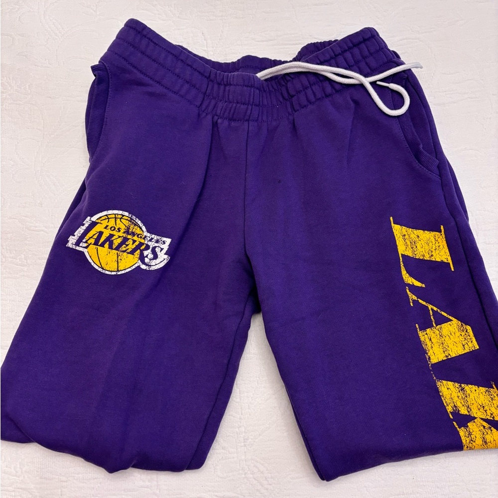 Fashion Nova Purple Track Pants Joggers
